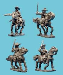 Heavy Cavalry with Soft Hats